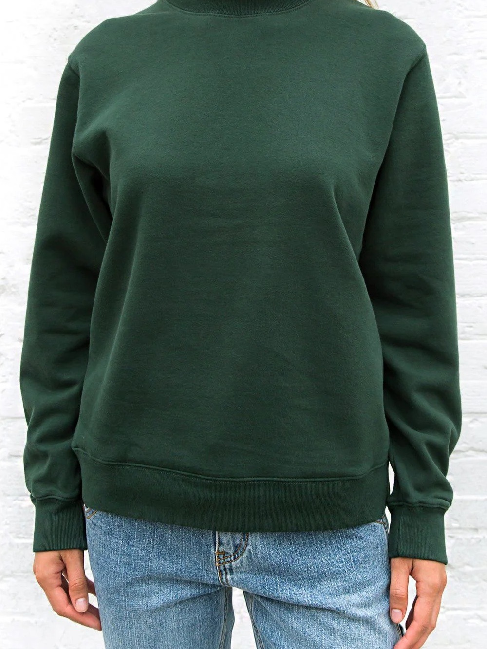 John Galt/Brandy Melville Green Sweater